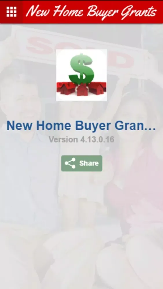 Screenshot di New Home Buyer Grants GA/NC