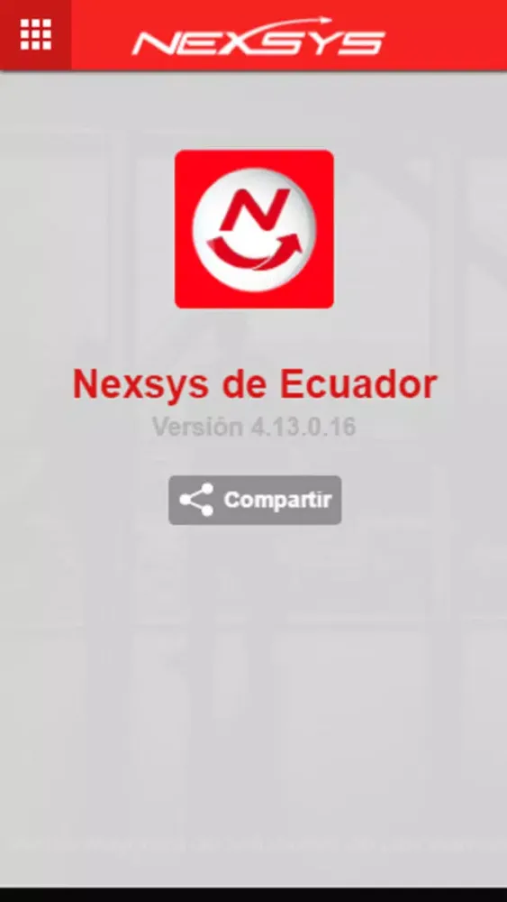 Captures d'écran de Nexsys de Ecuador