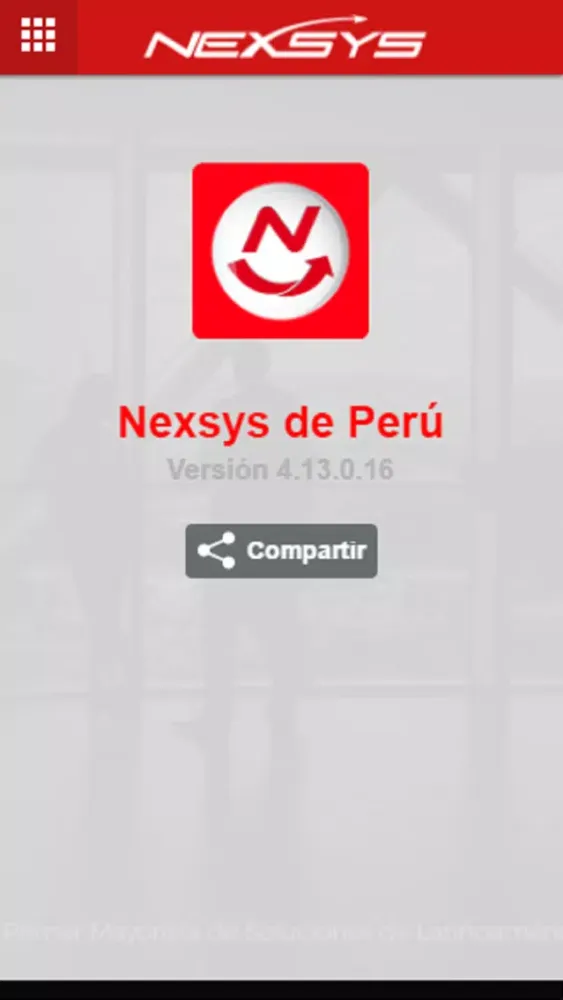 Zrzuty ekranu Nexsys de Perú