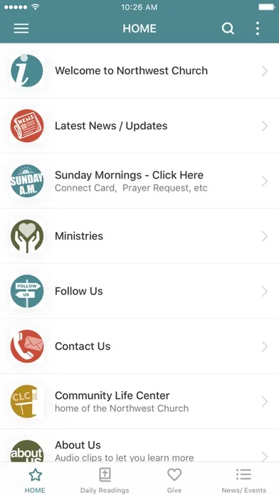 Northwest Church Screenshots