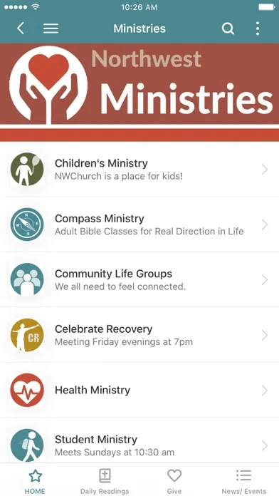 Northwest Church Screenshots