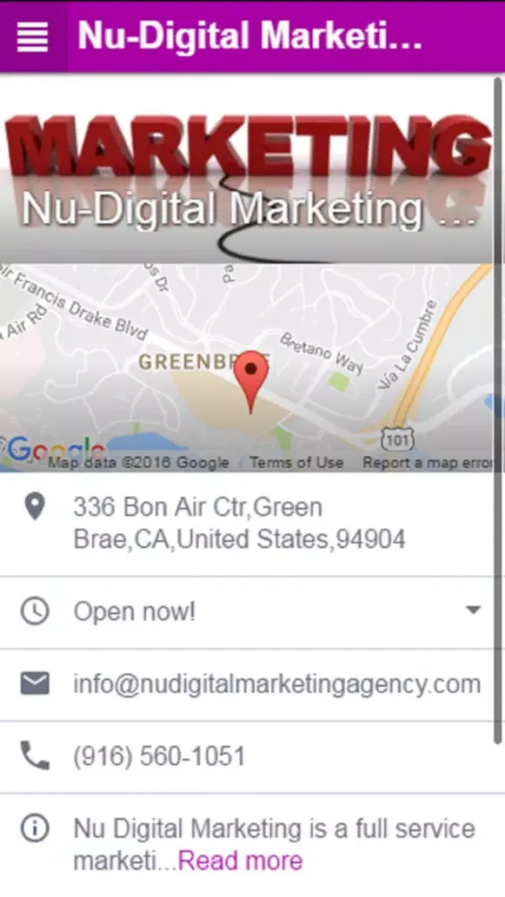 Nu-Digital Marketing Agency Screenshots