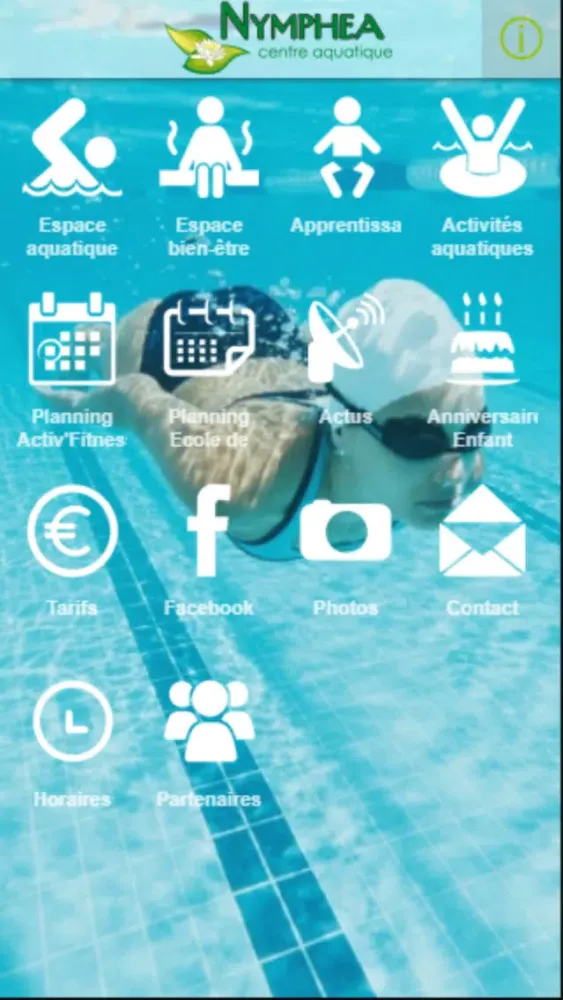 Screenshot di Centre aquatique Nymphéa