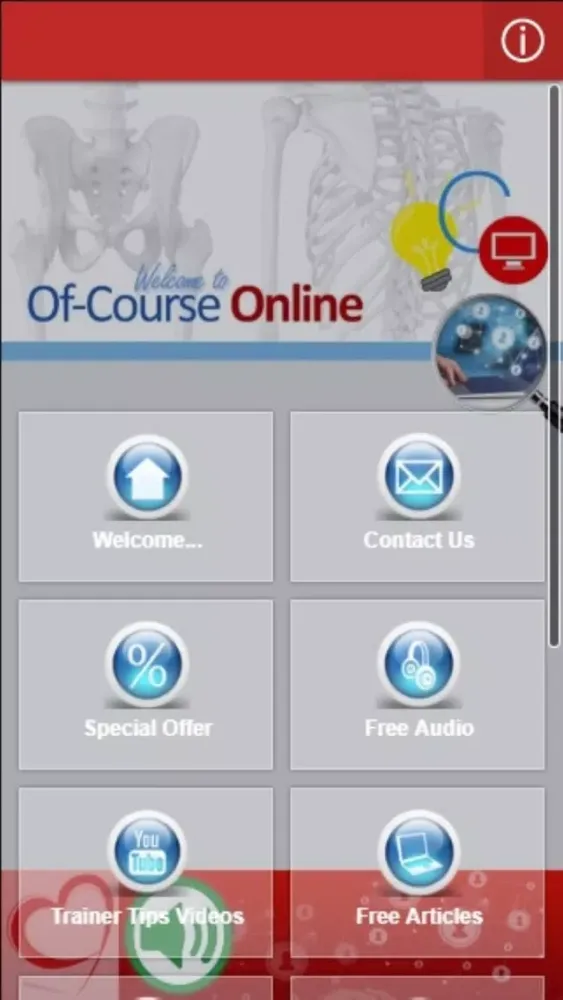 Of-CourseOnline Screenshots