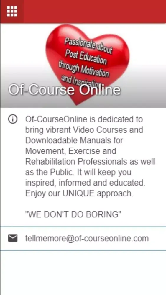 Of-CourseOnline Screenshots