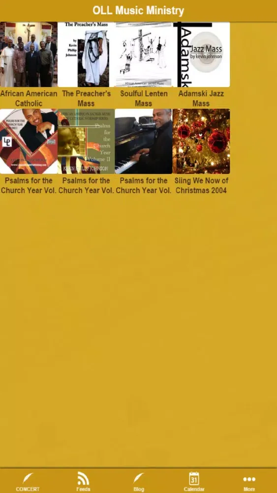 OLL Music Ministry Screenshots