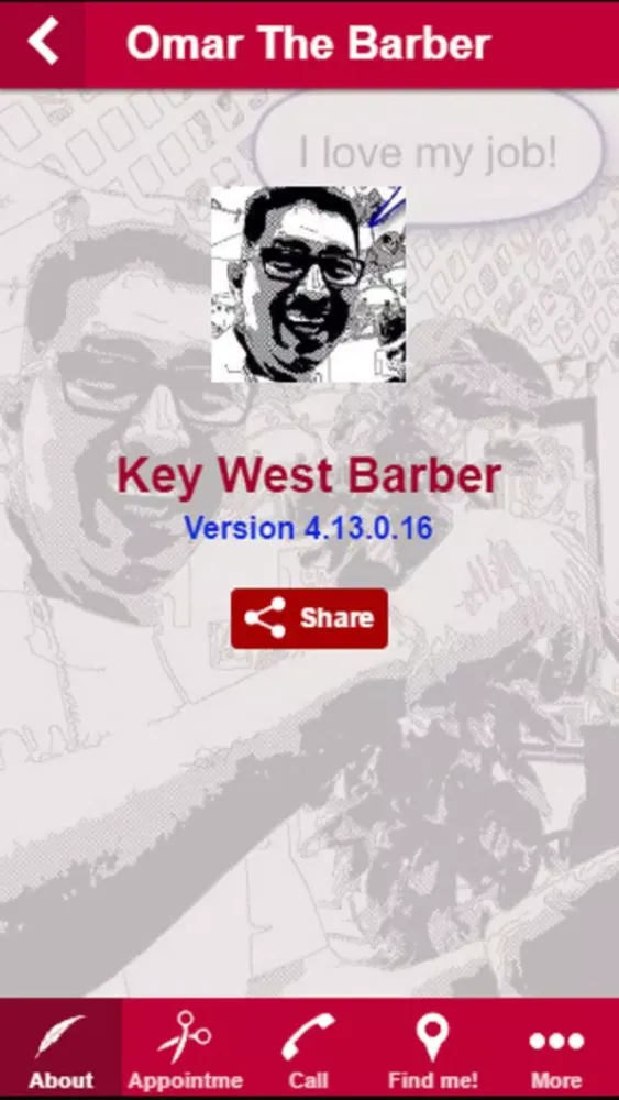 Ảnh chụp màn hình của Key West Barber