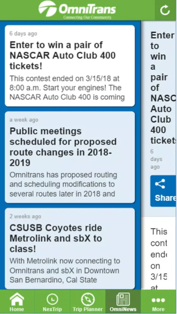 Omnitrans Screenshots