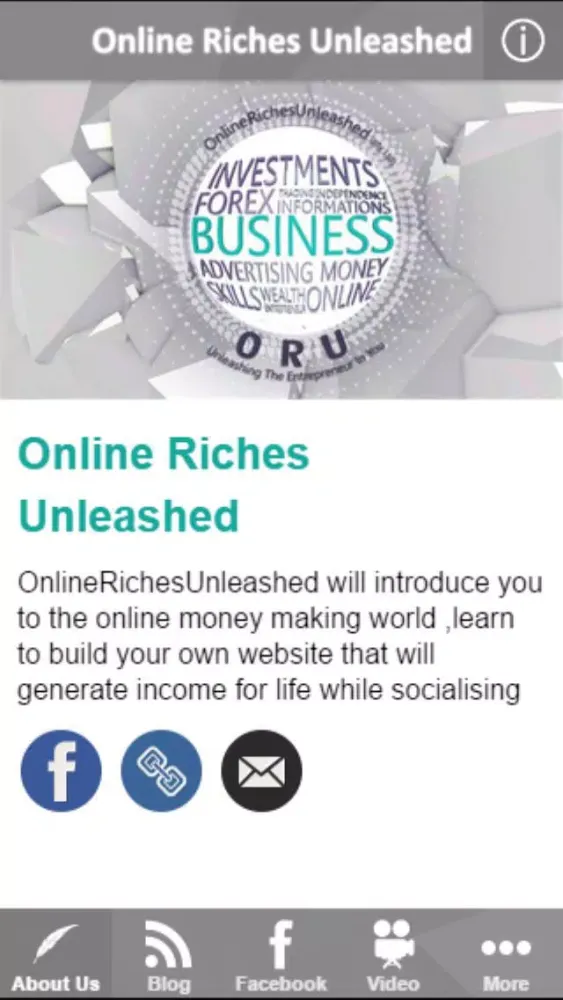 Online Riches Unleashed سکرین شاٹس