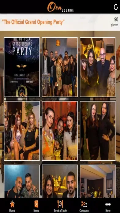 Tangkapan skrin Ora Lounge