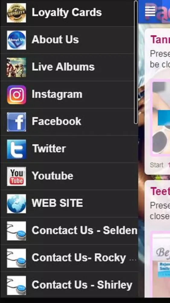 PACIFIC TANNING Screenshots