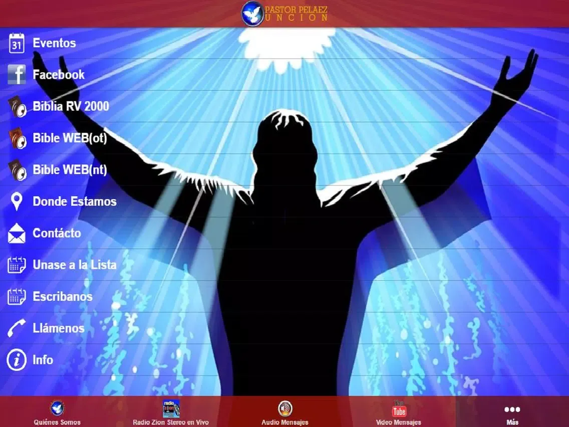 Pastor Oscar Pelaez iPad  Screenshots
