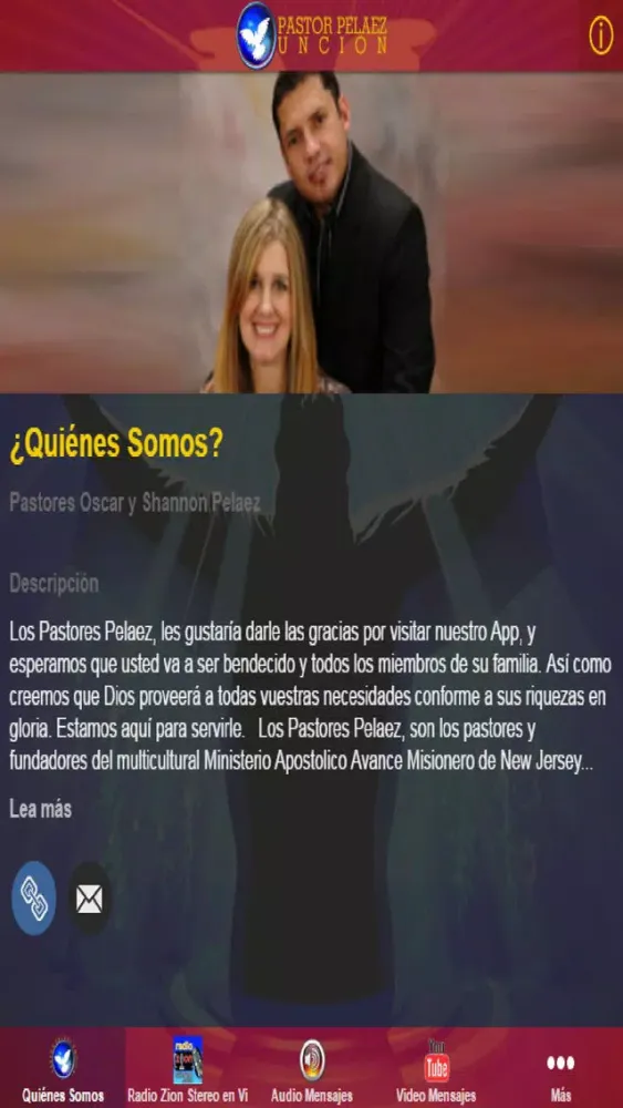Pastor Oscar Pelaez Screenshots