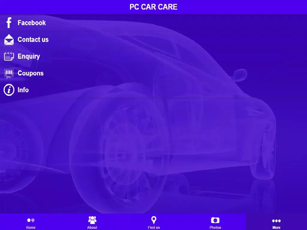 PC CAR CARE iPad 應用截圖