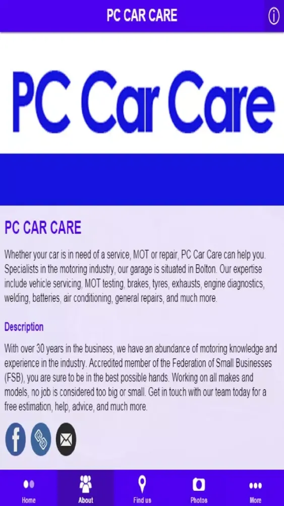 PC CAR CARE應用截圖
