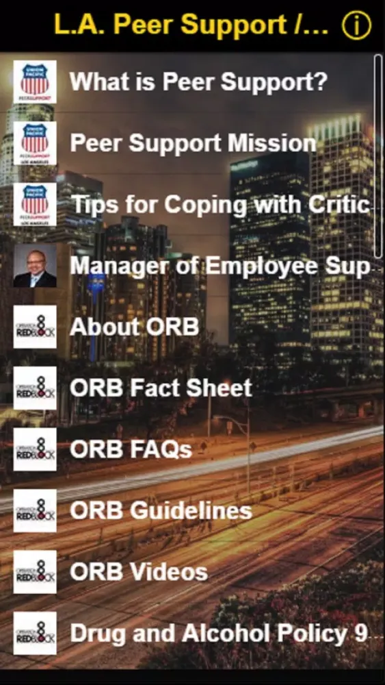 L.A. Peer Support / ORB Ekran Görüntüleri