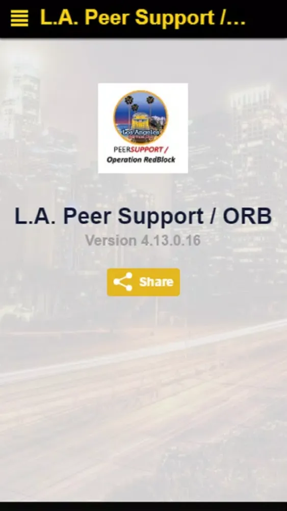 L.A. Peer Support / ORB Ekran Görüntüleri