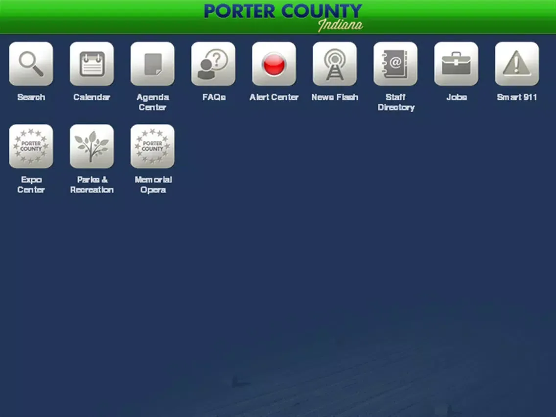 Captures d'écran de Porter County, IN iPad 
