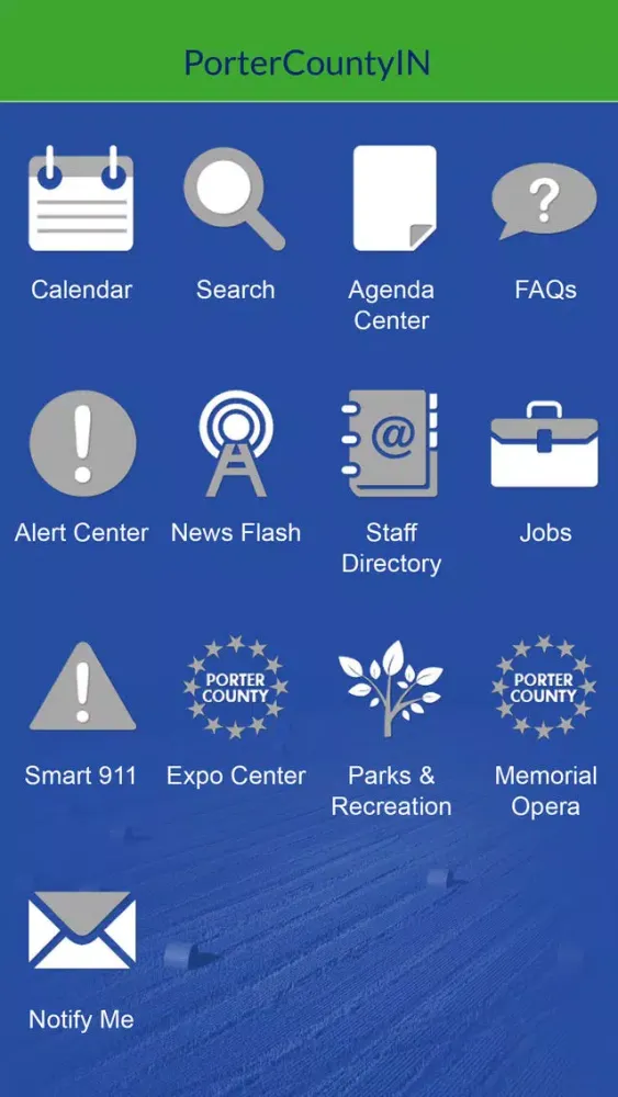 Captures d'écran de Porter County, IN