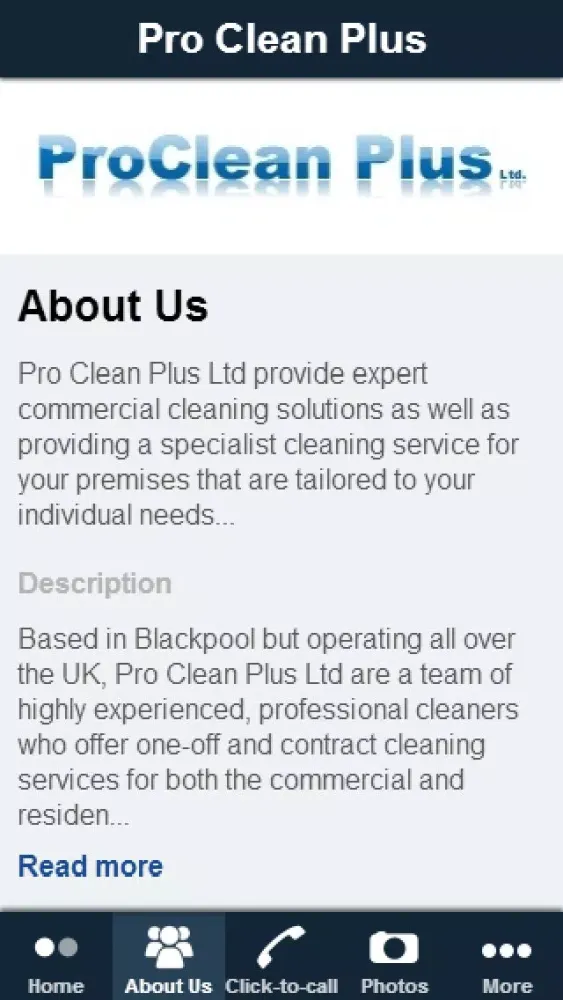 Zrzuty ekranu Pro Clean Plus