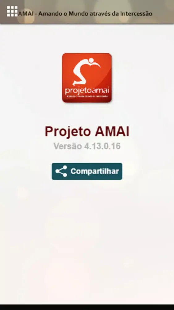 Zrzuty ekranu Projeto AMAI