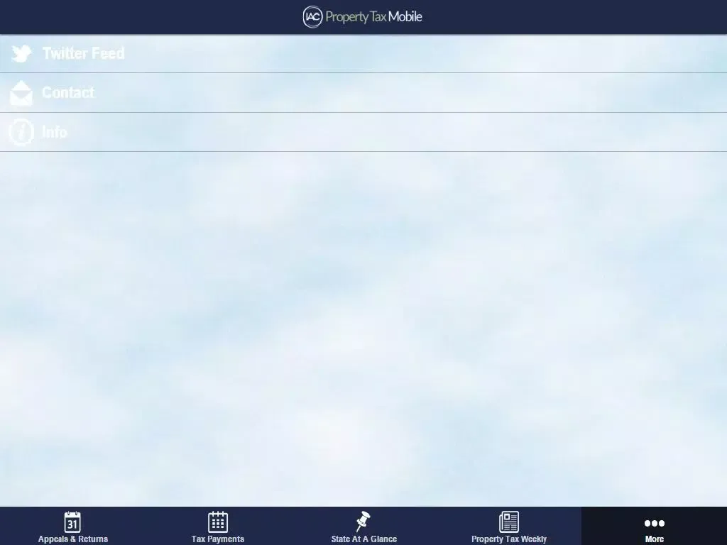 Capturas de tela do Property Tax Mobile iPad 