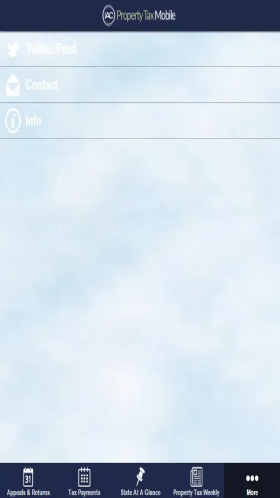 Capturas de tela do Property Tax Mobile