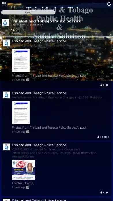 Citizens Assistant App سکرین شاٹس