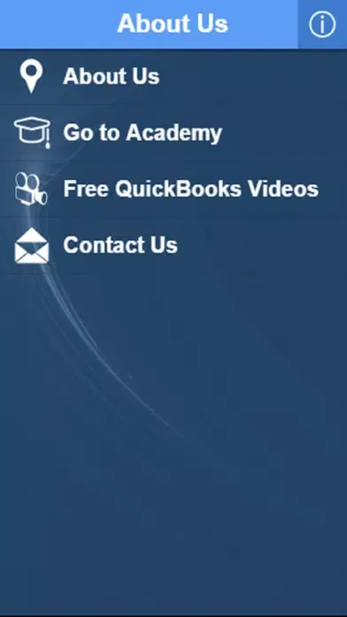 Zrzuty ekranu QuickBooks Academy
