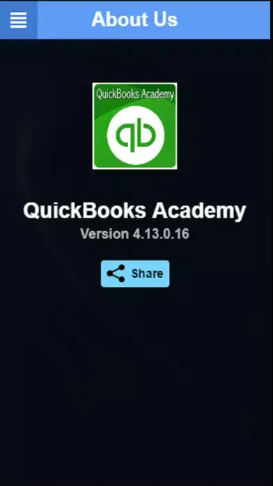 Zrzuty ekranu QuickBooks Academy