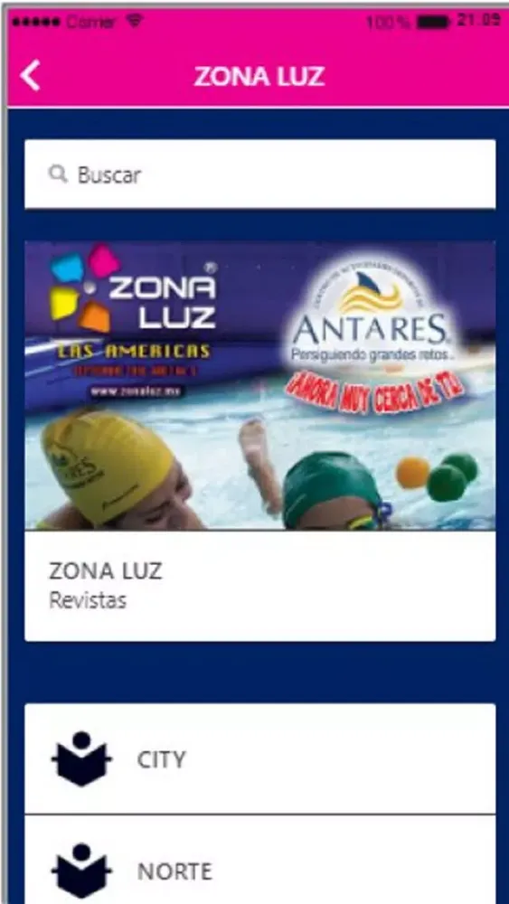 Captures d'écran de Zona Luz MID