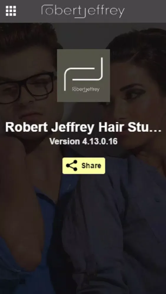 Zrzuty ekranu Robert Jeffrey Hair Studio