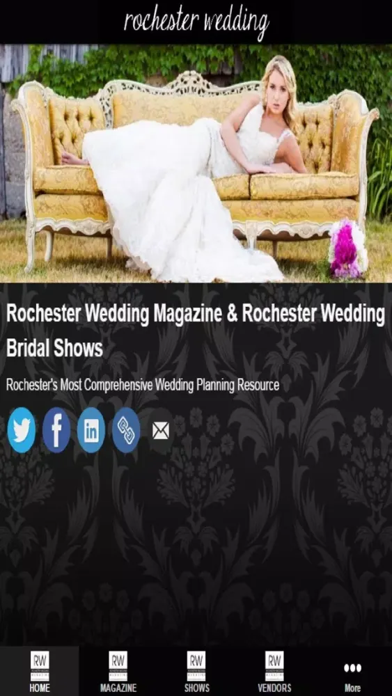 Скриншоты Rochester Wedding
