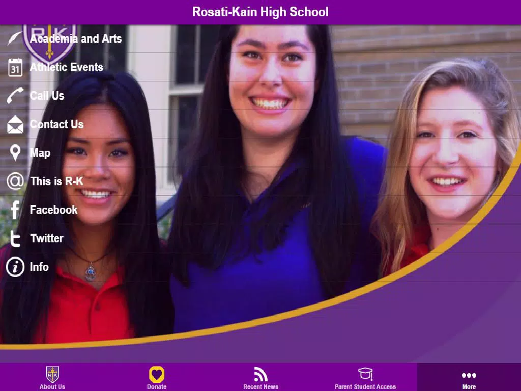 Скриншоты Rosati-Kain High School iPad 