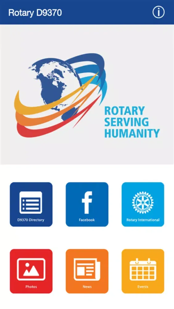 Rotary D9370 سکرین شاٹس