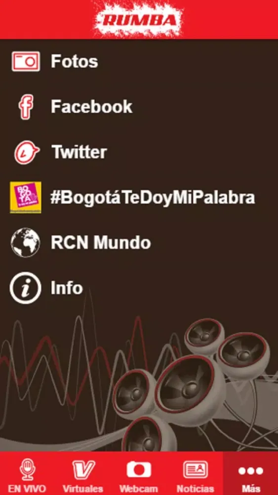 Rumba App स्क्रीनशॉट