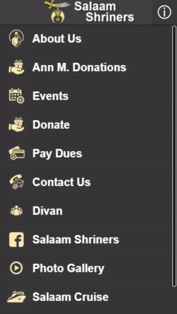Captures d'écran de Salaam Shriners