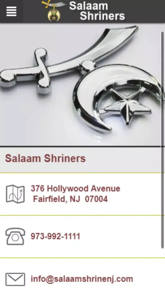Captures d'écran de Salaam Shriners
