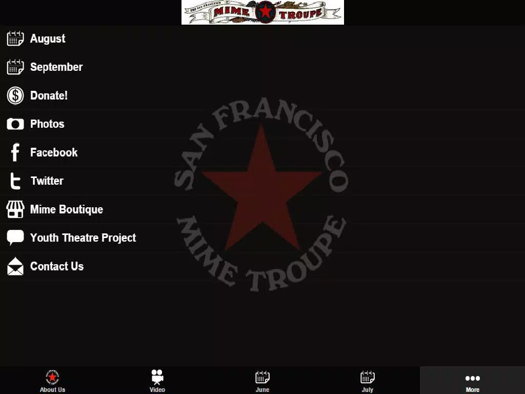 San Francisco Mime Troupe iPad  سکرین شاٹس