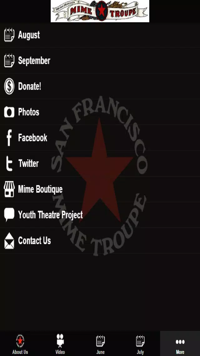 San Francisco Mime Troupe سکرین شاٹس
