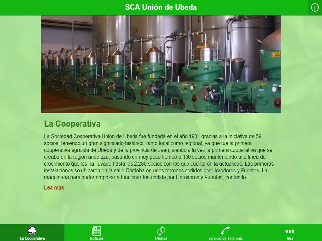 SCA UNION DE UBEDA iPad  Screenshots