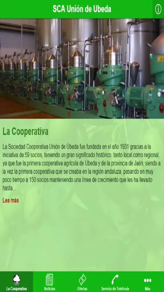 SCA UNION DE UBEDA Screenshots