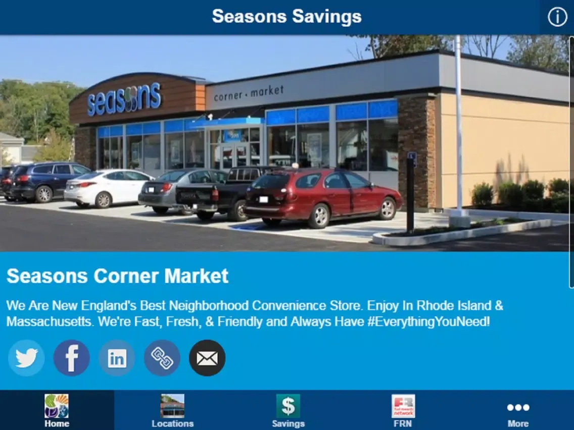 Captures d'écran de Seasons Corner Market iPad 