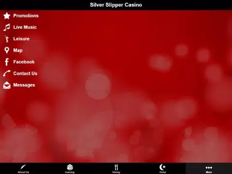 Скриншоты Silver Slipper Casino Hotel iPad 