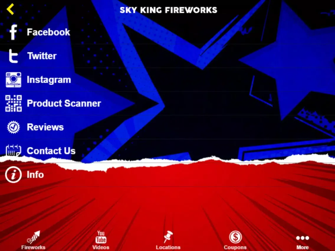 صور Sky King Fireworks iPad 