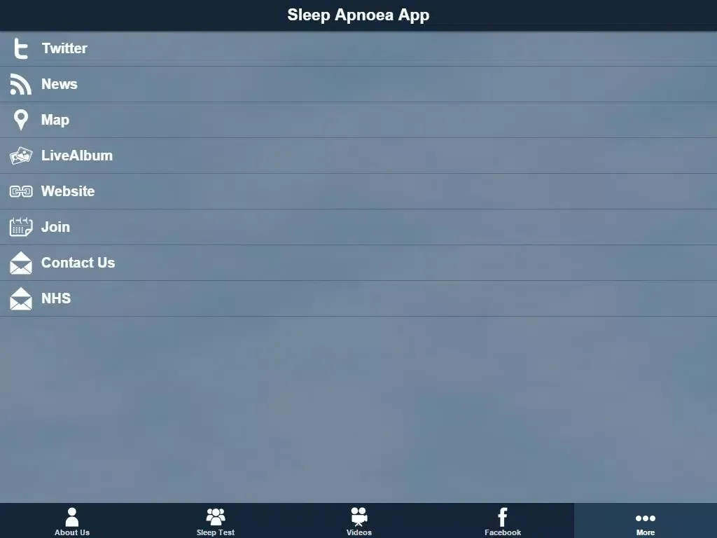 Captures d'écran de Sleep Apnoea - Harley Street iPad 