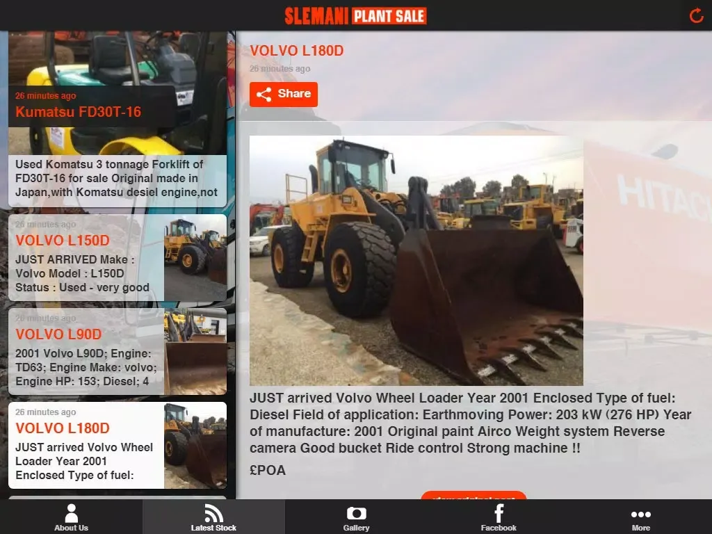 Capturas de tela do Slemani Plant Sale iPad 