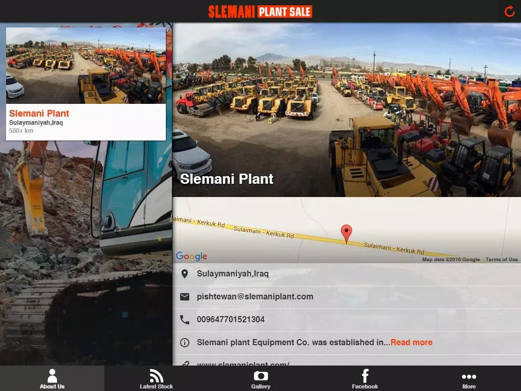 Capturas de tela do Slemani Plant Sale iPad 
