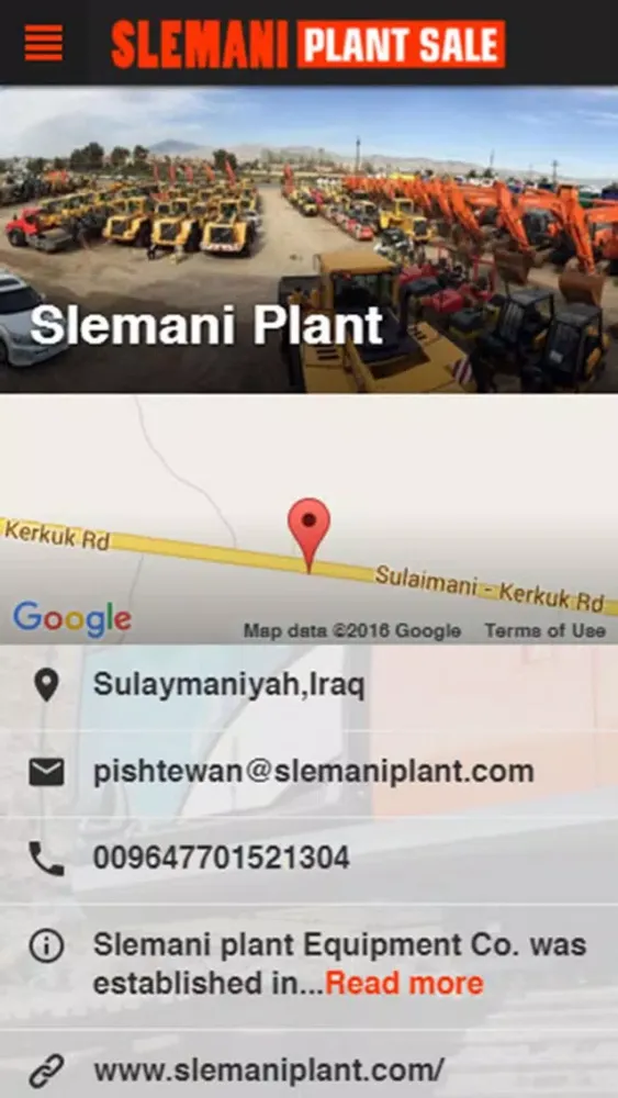 Capturas de tela do Slemani Plant Sale