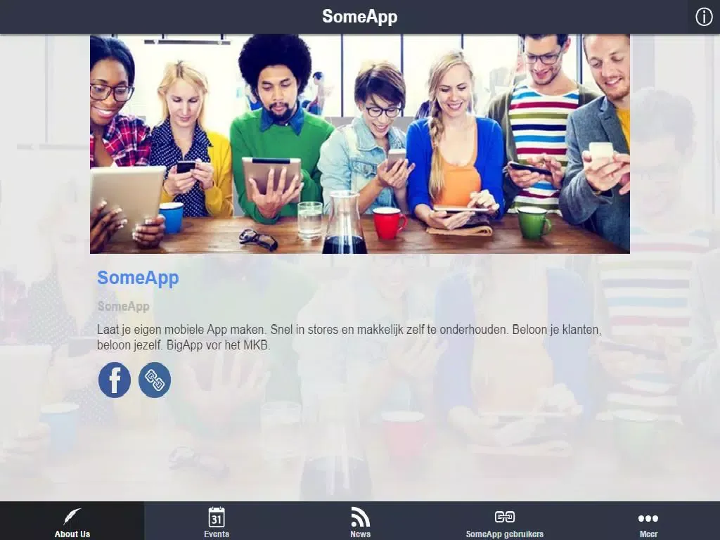 SomeApp.nl iPad 应用截图